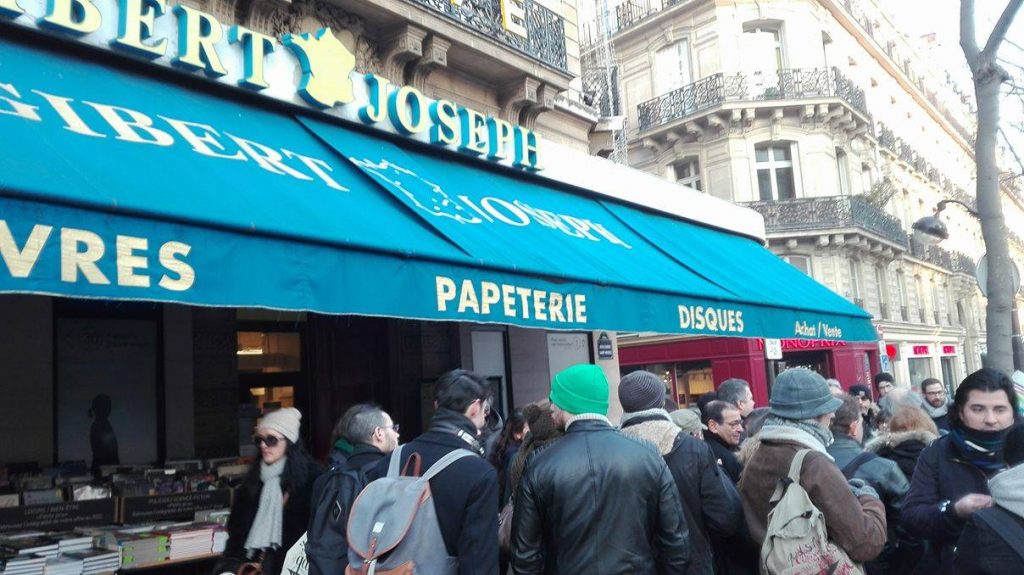 Gibert Joseph Strasbourg St Denis
