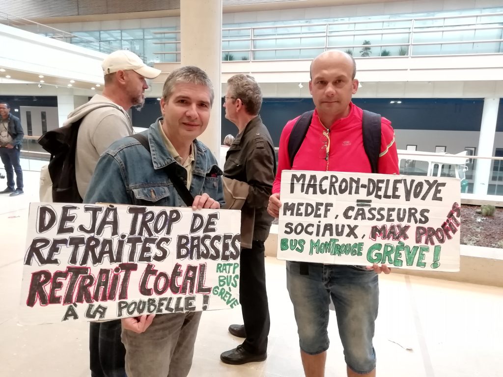 Greve Ratp Septembre 2022 Grève massive à la RATP – Gauche révolutionnaire