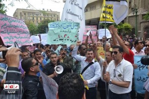 Grève nationale des travailleurs de  NCEDC (compagnie de distribution d’électricité au Caire), 