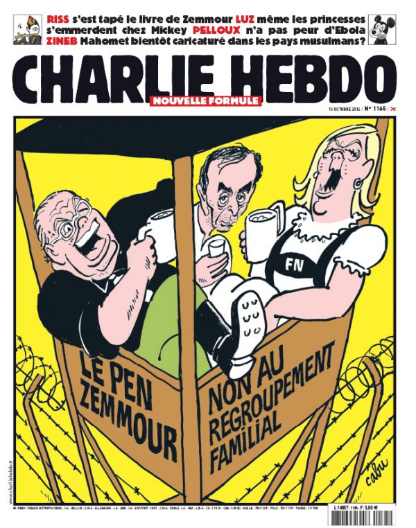 Hommage à Charlie Hebdo : pas d'entrave à la liberté d'expression