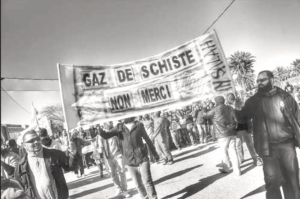 manifestation contre les gaz de shiste en algérie