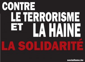 terreur solidarité belgique