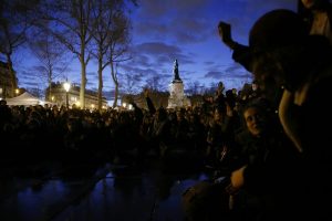 Nuit Debout à Paris