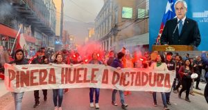 Protestas-Chile