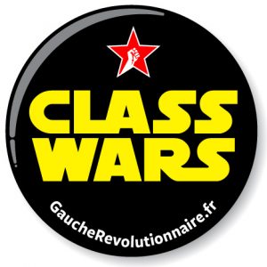 Badge Class Wars (jaune)