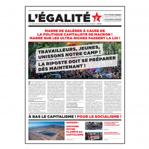 Abonnement à l'Egalité (envoi postal)