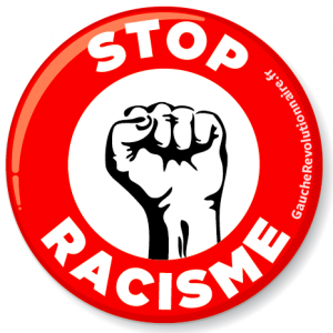 Badge Stop Racisme