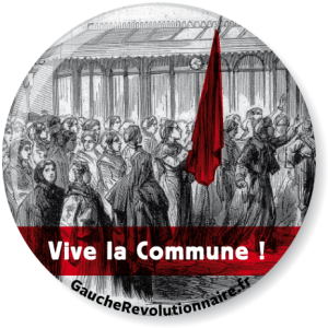 Commune de Paris - Manifestation des femmes