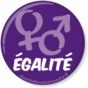 Égalité Femmes/Hommes - Violet