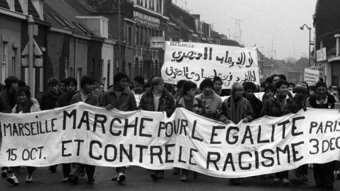 Les leçons de la Marche de 1983 Gauche révolutionnaire
