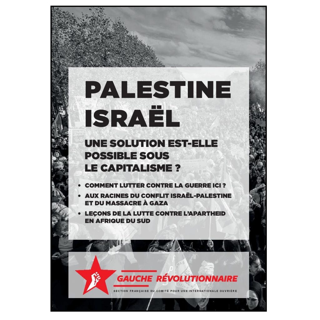 Palestine/Israël : une solution est-elle possible sous le capitalisme ?