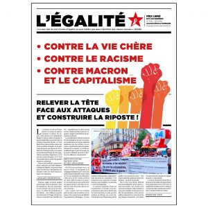 Abonnement à l'Egalité (envoi postal)