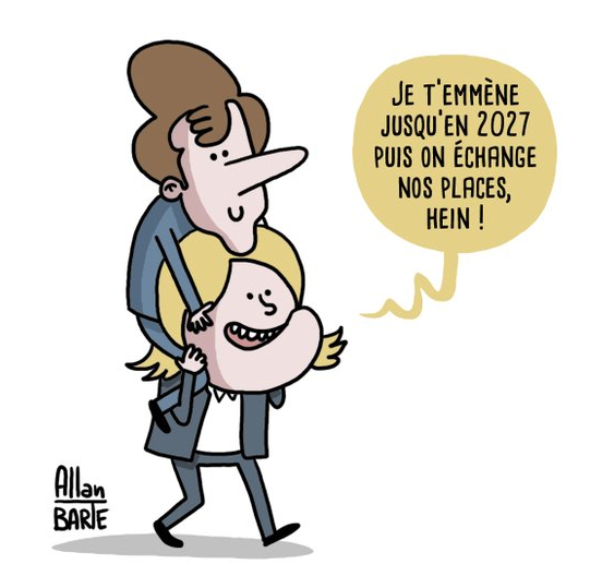 La Macronie vole au secours financier du RN - Gauche révolutionnaire